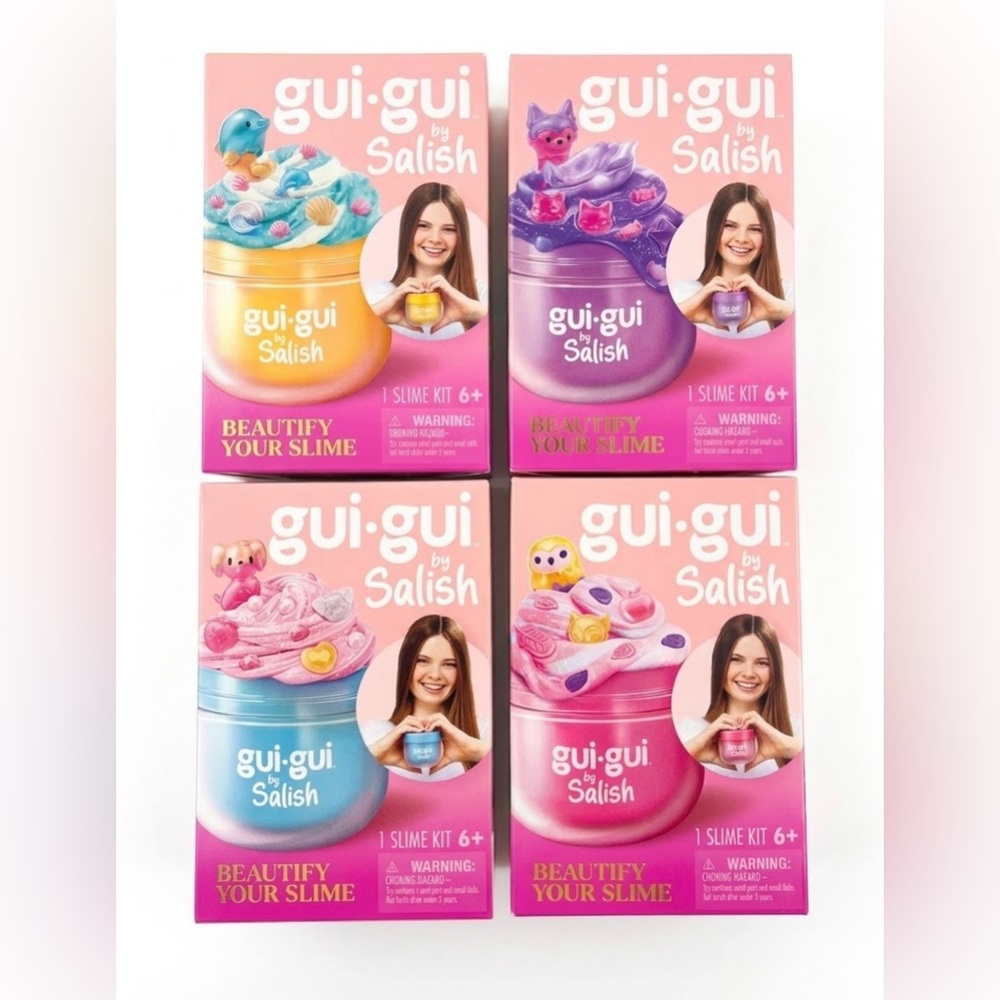 Pink & Purple Slime Kit - Women Bath & Body